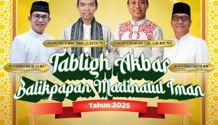 Pemkot Gelar Tabligh Akbar Bersama UAS dan Das’ad Latif
