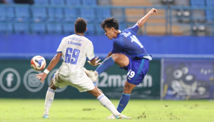 Persiba Takluk degan PSIS Semarang di Kandang
