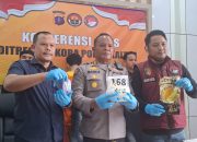 Polda Kaltim Gagalkan Peredaran Sabu Hampir 1 Kilogram di Samarinda, Kurir Dibayar Rp1,5 Juta per Sekali Ambil