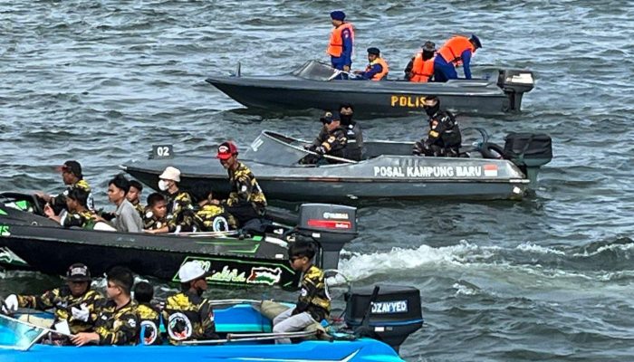 Lomba Speed Boat Kampung Baru Jadi Magnet Wisata Bahari dan Penggerak Ekonomi Pesisir Balikpapan
