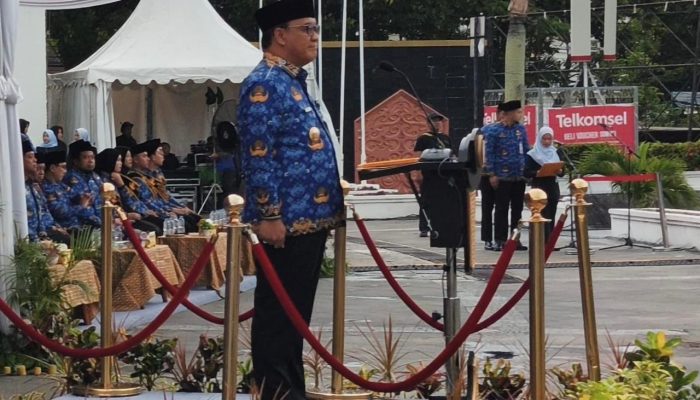 HUT ke-54 KORPRI, Wawali Tekankan Budaya Kerja Berintegritas untuk Balikpapan Kota Global