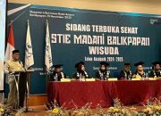 Dorong Lulusan Berdaya Saing Digital, Wawali Bagus Susetyo Ajak Wisudawan Jadi Penggerak Ekonomi Baru