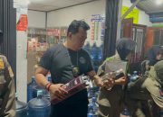Satpol PP Tegakkan Perda, Lakukan Penertiban Miras Ilegal