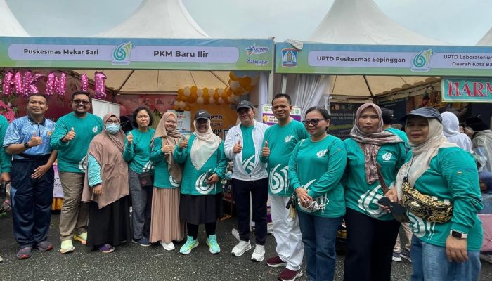HKN ke-61, Pemkot Balikpapan Tegaskan Misi Bangun Generasi Sehat Menuju Indonesia Emas 2045