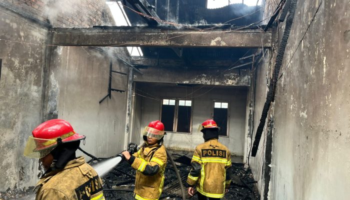 Dua Kali Kebakaran dalam Sepekan, BPBD Perketat Kewaspadaan