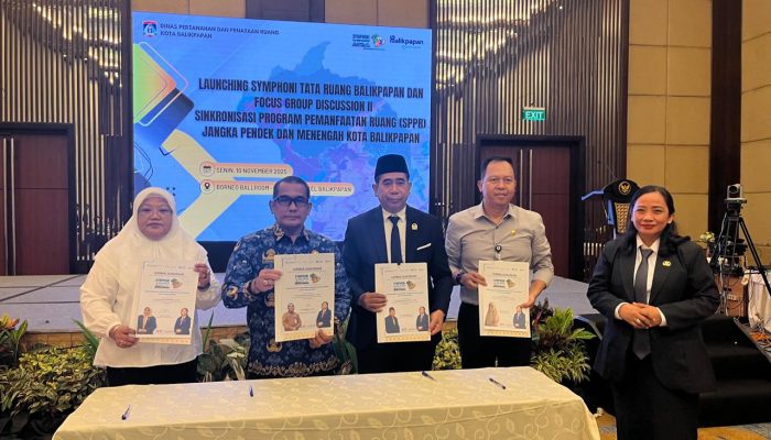 Pemkot Balikpapan Luncurkan Symphoni Tata Ruang, Sinkronisasi Pembangunan Kota dan IKN
