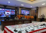 Polda Kaltim Ungkap 86 Kasus Curanmor Selama Operasi Jaran Mahakam 2025