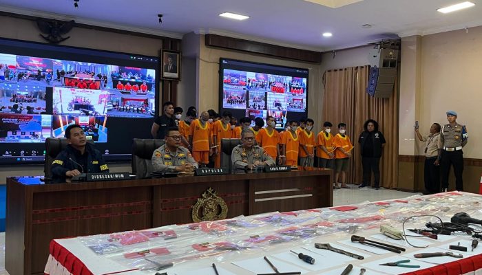 Polda Kaltim Ungkap 86 Kasus Curanmor Selama Operasi Jaran Mahakam 2025