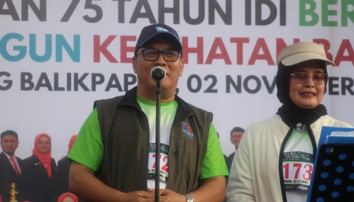 Wawali Apresiasi Kiprah Dokter Balikpapan dalam Membangun Masyarakat Sehat