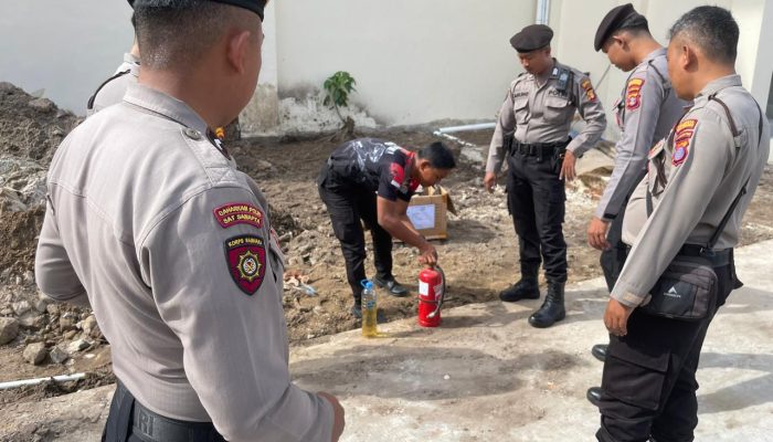 Satsamapta Polresta Balikpapan Siap Hadapi Situasi Darurat Bencana