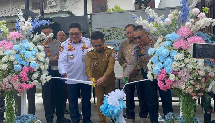 Wali Kota Resmikan B- Connect, Era Baru Pengawasan Lalu Lintas Berbasis Data