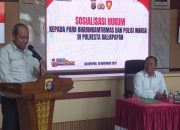 Wakapolres Balikpapan Tekankan Pentingnya Diskresi dan Restorative Justice, Wujudkan Penegakan Hukum yang Humanis