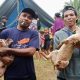 Teks Foto: Bantuan Ternak Babi Tahun 2025.(Istimewa/dutakaltimnews.com).