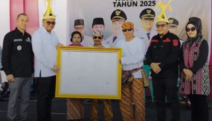 SK Pengakuan dan Perlindungan Masyarakat Hukum Adat Kutai Lawas Sumping Layang, Ini Penjelasan DPMD Kukar