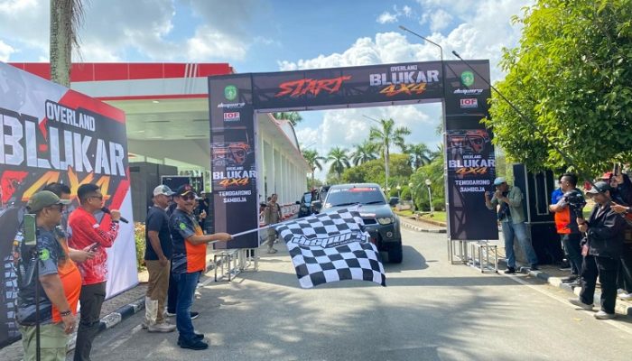 115 Offroader Ramaikan Event Blukar Idaman ke-4 di Kukar