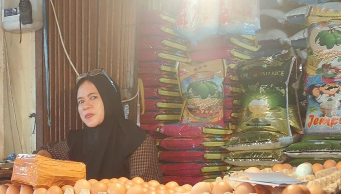 Pasar Sepinggan, Harga Beras dan Minyak Mulai Stabil