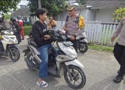 165 Pengendara Terjaring Operasi Zebra Mahakam 2025 di Simpang Rapak Balikpapan