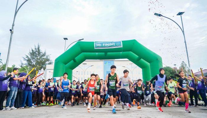 Fun Fest Meriahkan HUT Perdana RS Pertamina Panorama Balikpapan, Dorong Masyarakat Budayakan Hidup Sehat