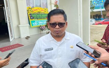 Strava Challenge Airun 2025 Siap Digelar 4 Kepala Dispora Kukar, Aji Ali Husni.(Irvan/dutakaltimnews.com)