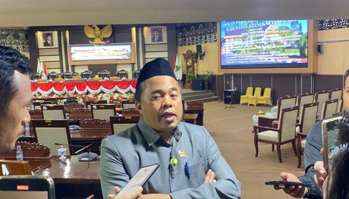 Ketua DPRD Kukar Tekankan Pemenuhan Air Bersih jadi Prioritas APBD 2026
