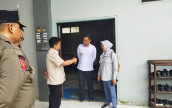 Wabup Kukar Rendi Solihin Tinjau LPKA Tenggarong, Siap Bantu Penuhi Kebutuhan Operasional 8 Kunjungan Kerja Wakil Bupati Kukar Di LPKA Tenggarong, Kolaborasi terkait Pembinaan dan Sarana Prasarana.(Irvan/dutakaltimnews.com)