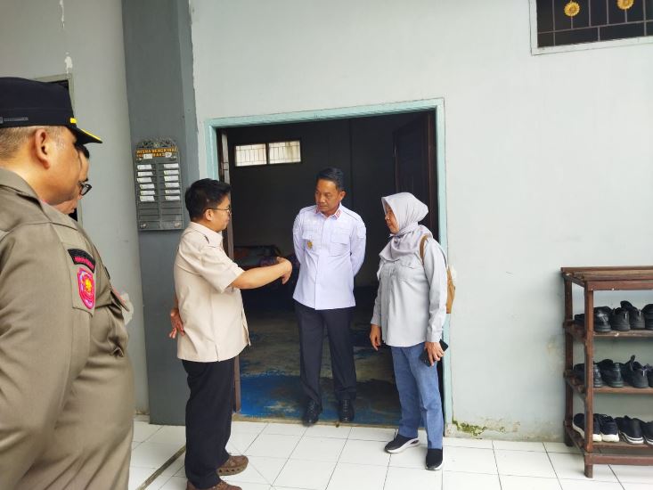 Kunjungan Kerja Wakil Bupati Kukar Di LPKA Tenggarong, Kolaborasi terkait Pembinaan dan Sarana Prasarana.(Irvan/dutakaltimnews.com)