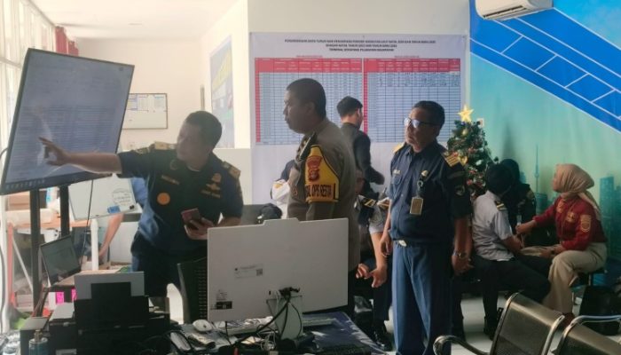Satgas Operasi Lilin Mahakam 2025 Polresta Balikpapan Terima Kunjungan Tim Supervisi Polda Kaltim