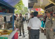 Lindungi Pejalan Kaki, Satpol PP Balikpapan Tertibkan PKL