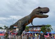 Wahana Dino Planet Buka di Tenggarong, Tawarkan Show Edukasi dan Playground Anak