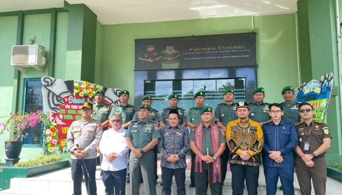 Letkol Arm Benny Budiman Resmi Terima Tugas Sebagai Dandim 0906 Kukar, Siap Perkuat Sinergi dan Dukung Program Prioritas