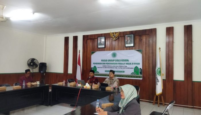 MUI Kukar Dorong Penguatan Sertifikasi Halal Lewat FGD Produk Halal dan Aman