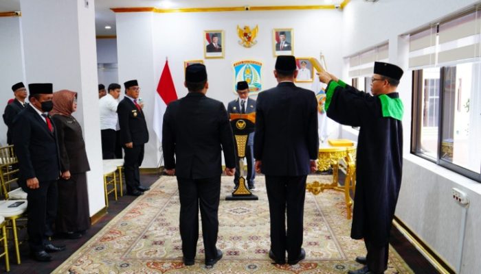 Lantik Pj Sekda, Wali Kota Balikpapan Pastikan Roda Pemerintahan Tetap Berjalan Optimal