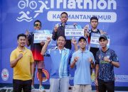 Kukar Sukses Sumbang 6 Medali di Kejurprov Triathlon Kaltim 2025