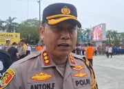 Polresta Balikpapan Perketat Pengawasan Pesta Kembang Api Malam Tahun Baru