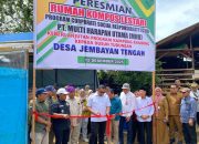 Kunker ke Desa Jembayan Tengah, Bupati Kukar Luncurkan Program Pertanian dan Peternakan Terpadu