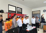 Polresta Balikpapan Musnahkan Barang Bukti Narkoba Hasil Ungkap Kasus Dua Bulan Terakhir