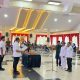 Prosesi Pelantikan Kepala Desa Antar Waktu Long Beleh Modang serta Penjabat (Pj) Kepala Desa Muai. (Irvan/dutakaltimnews.com)