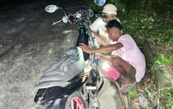 Satsamapta Polresta Balikpapan Amankan 10 Motor Knalpot Brong