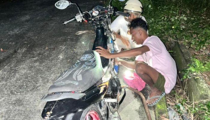 Satsamapta Polresta Balikpapan Amankan 10 Motor Knalpot Brong