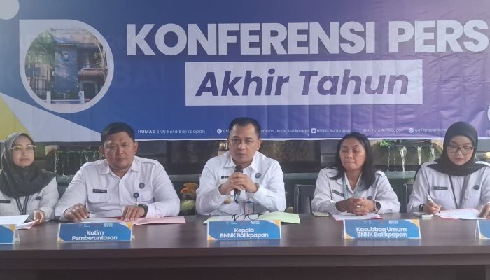 BNN Balikpapan Catat Penurunan Kasus, Waspadai Modus Baru Peredaran Narkoba