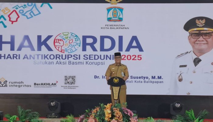 Peringati Hari Antikorupsi Sedunia, Pemkot Balikpapan Tegaskan Komitmen Bangun Integritas Sejak Usia Dini