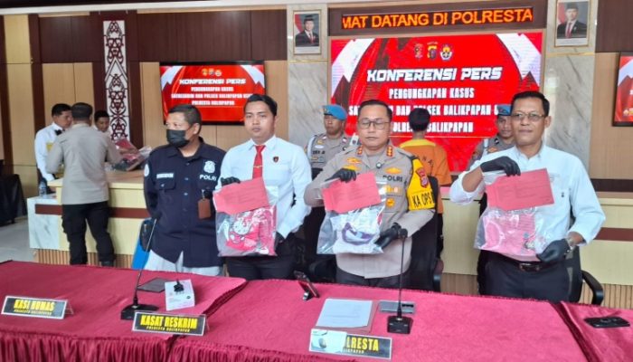 Berbasis Pembuktian Ilmiah, Polresta Balikpapan Ungkap Kasus Pencabulan Anak