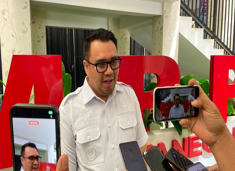 Bupati Kutai Kartanegara Aulia Rahman Basri. (Irvan/dutakaltimnews.com)