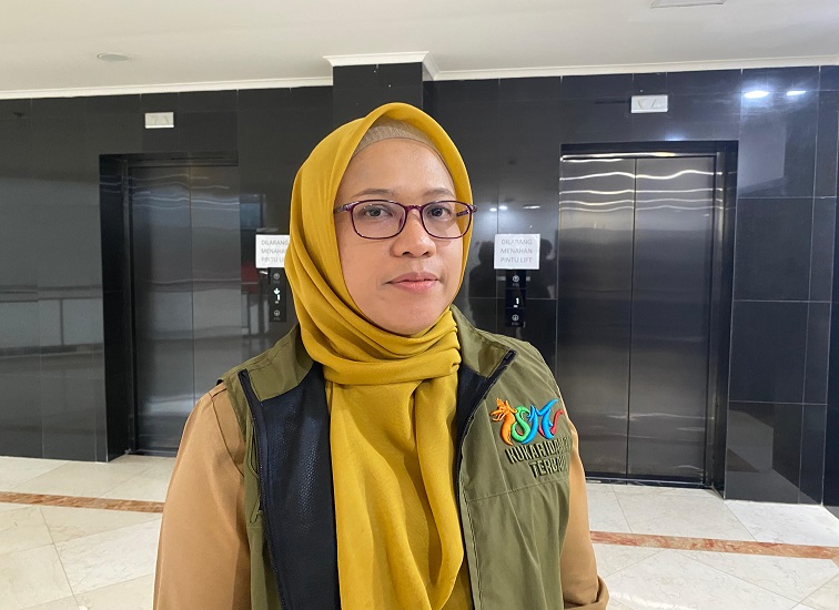 Plt Kepala Bappeda Kutai Kartanegara, Syarifah Vanesa Vilna. (Irvan/dutakaltimnews.com)