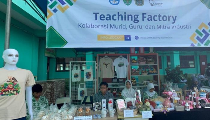 SMKN 2 Balikpapan Siapkan Peserta Didik Jadi Wirausaha Muda, Ciptakan Beragam Produk