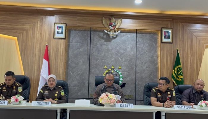 Balikpapan Hadapi Dua Ancaman Besar, Kajari Lakukan Deteksi Dini