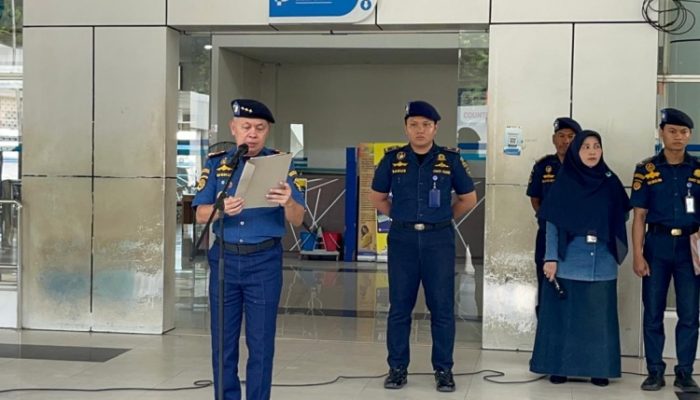 Buka Posko Nataru 2025, KSOP Balikpapan Prioritaskan Keselamatan Pelayaran