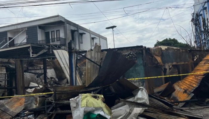 Kebakaran di Gunung Samarinda Balikpapan Tewaskan Satu Orang