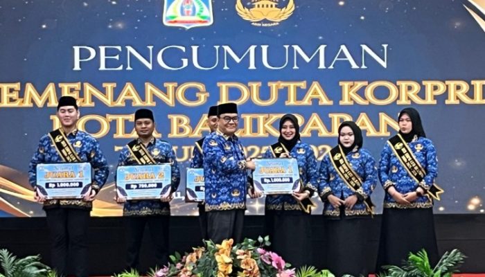 Duta Korpri Balikpapan 2025–2026 Resmi Diumumkan Jadi Penghubung Informasi Bagi Pegawai dan Masyarakat