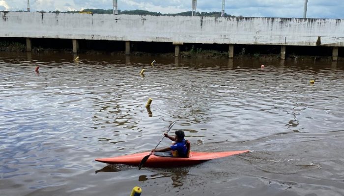 Babak Kualifikasi Cabor Dayung Porprov Kaltim 2025 di Tenggarong Memasuki Tahap Akhir